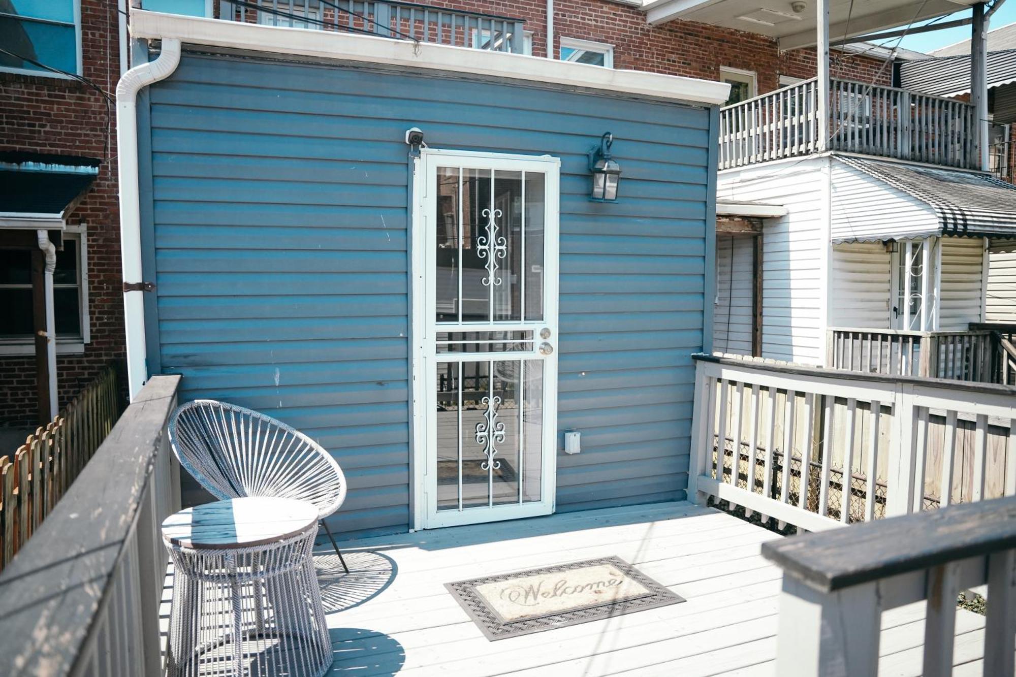 Charm City Luxury 4 Bedroom Brick Home Baltimore Extérieur photo