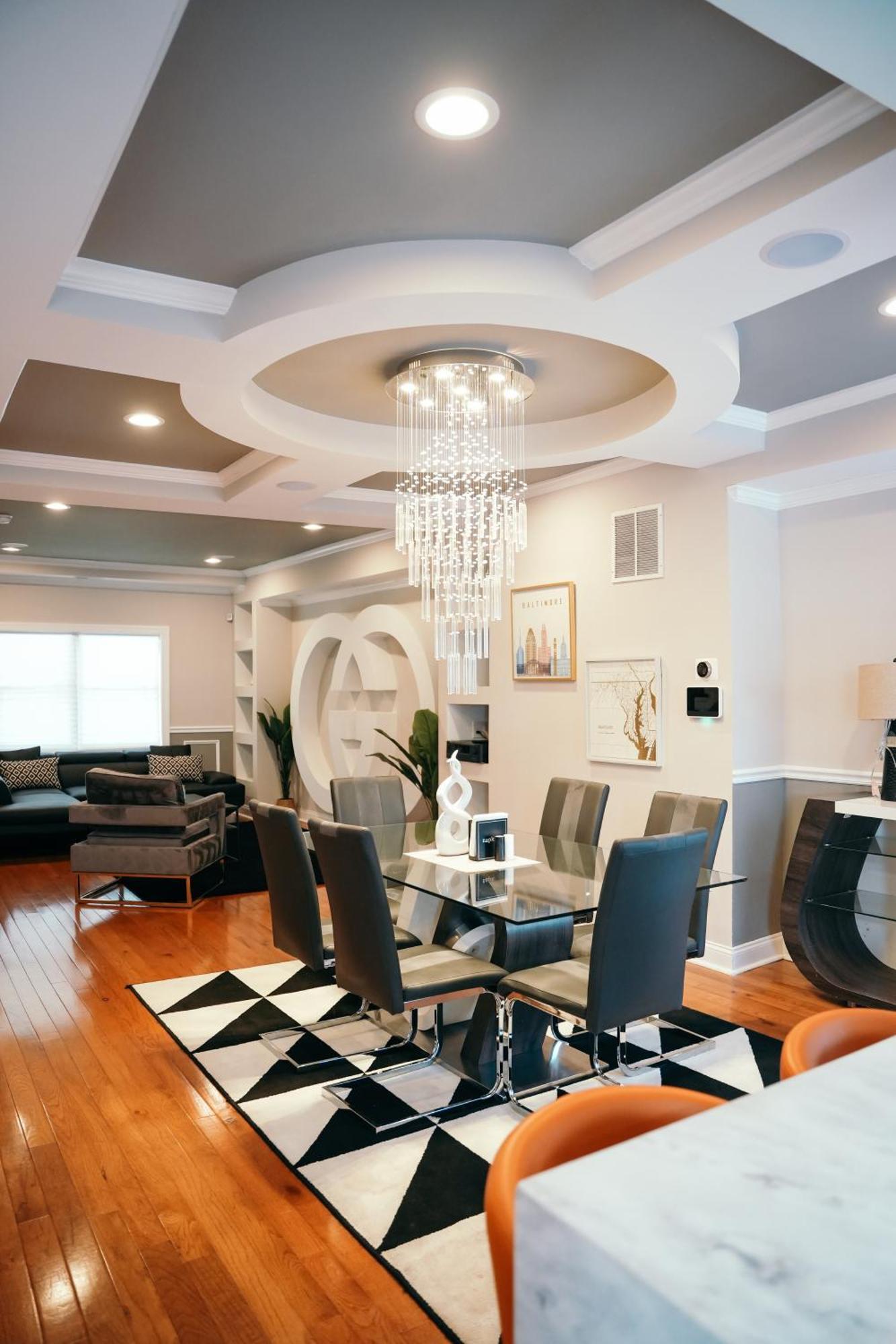 Charm City Luxury 4 Bedroom Brick Home Baltimore Extérieur photo