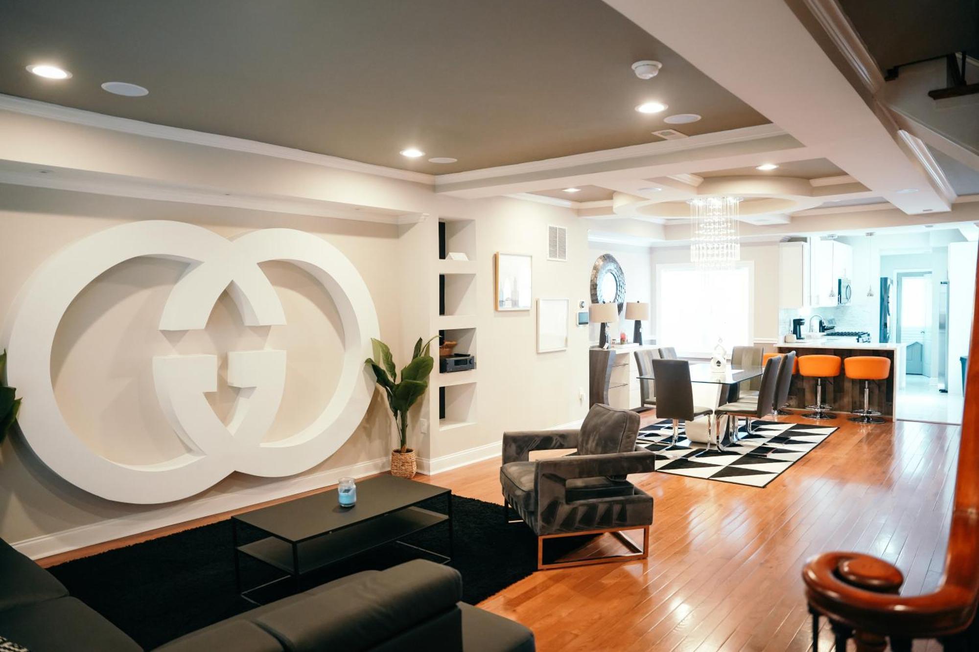 Charm City Luxury 4 Bedroom Brick Home Baltimore Extérieur photo