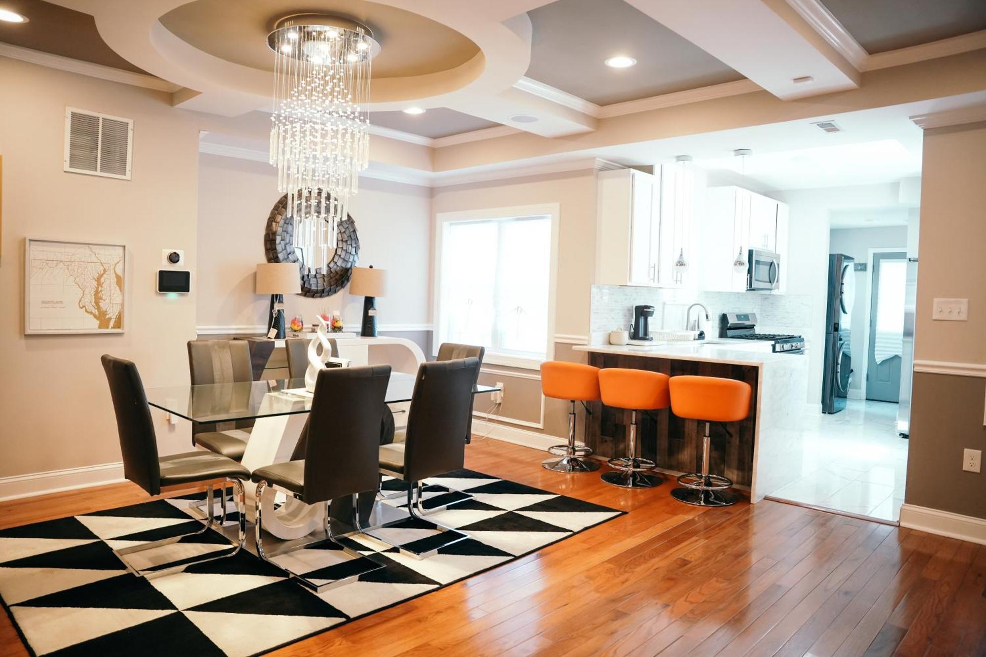 Charm City Luxury 4 Bedroom Brick Home Baltimore Extérieur photo