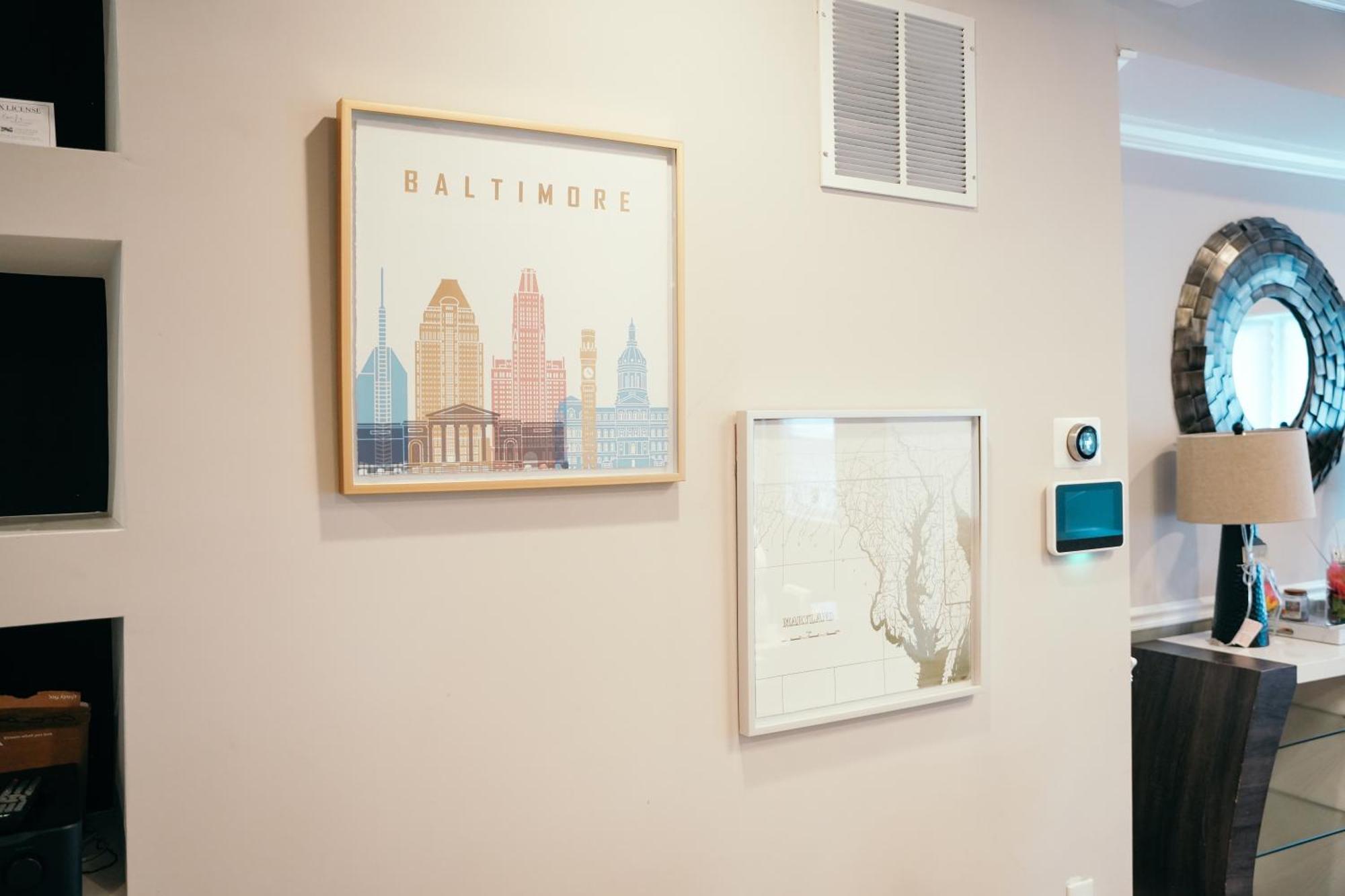 Charm City Luxury 4 Bedroom Brick Home Baltimore Extérieur photo