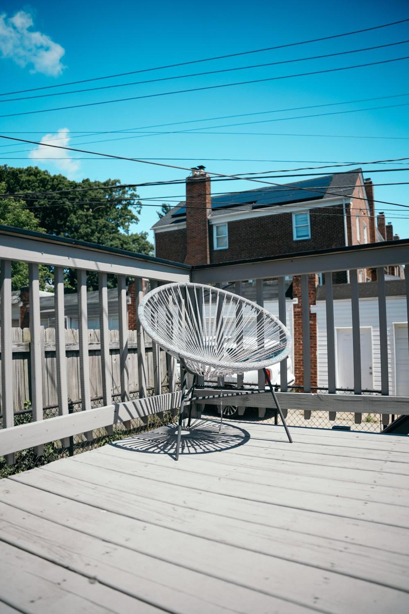 Charm City Luxury 4 Bedroom Brick Home Baltimore Extérieur photo
